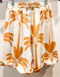 Everyday Style Story ~ Verano.24  ~ Eliana Bermudas ~ Palm Print