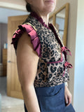 Everyday Style Story ~ Estrella Leomoka Quilted Waistcoat
