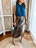 Everyday Style Story ~ The Party Edit ~ Elena Midi ~ Bronze Ombre