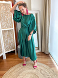 Everyday Style Story ~ The Party Edit ~ Marisol Pleated Skirt ~ Emerald