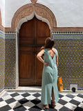 Everyday Style Story Verano25 ~ Carmela Tie Strap Maxi Dress