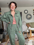 Everyday Style Story Primavera25 ~ Emilia Utility Jacket ~ Verde