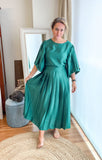 Everyday Style Story ~ The Party Edit ~ Marisol Pleated Skirt ~ Emerald