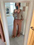 Everyday Style Story Maya Cardigan ~ Stripe crochet