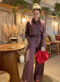 Everyday Style Story Chapter9 ~ Eliana Pants ~ Cocoa Truffle