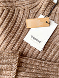 BYoung Manny Rib Jumper