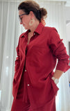 Everyday Style Story ~ Verano25  ~ Blanka Shirt ~ Linen mix ~ Burnt Umber