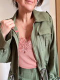 Everyday Style Story Primavera25 ~ Emilia Utility Jacket ~ Verde