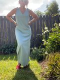 Everyday Style Story Verano25 ~ Carmela Tie Strap Maxi Dress