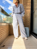 Everyday Style Story Primavera25 ~ Savana Wide Leg Trousers ~ Rayas