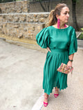 Everyday Style Story ~ The Party Edit ~ Marisol Top Emerald