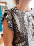 Everyday Style Story ~ The Party Edit ~ Ramona Top ~ Bronze Ombre