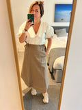 Everyday Style Story ~ Primavera25 ~ Paloma Embroidered Shirt