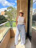 Everyday Style Story Primavera25 ~ Savana Wide Leg Trousers ~ Rayas