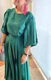 Everyday Style Story ~ The Party Edit ~ Marisol Top Emerald