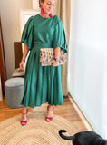 Everyday Style Story ~ The Party Edit ~ Marisol Top Emerald