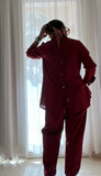 Everyday Style Story ~ Verano25  ~ Blanka Shirt ~ Linen mix ~ Burnt Umber