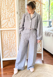 Everyday Style Story Primavera25 ~ Savana Wide Leg Trousers ~ Rayas