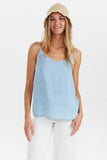 NUMPH POULINA STRAP TOP