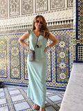 Everyday Style Story Verano25 ~ Carmela Tie Strap Maxi Dress
