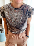 Everyday Style Story ~ The Party Edit ~ Ramona Top ~ Bronze Ombre