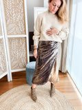 Everyday Style Story ~ The Party Edit ~ Elena Midi ~ Bronze Ombre