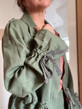 Everyday Style Story Primavera25 ~ Emilia Utility Jacket ~ Verde