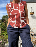 Everyday Style Story ~ Verano25 ~ Alba Top ~ Terracotta