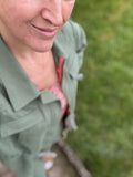Everyday Style Story Primavera25 ~ Emilia Utility Jacket ~ Verde
