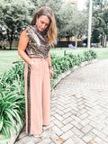 Everyday Style Story ~ The Party Edit ~ Eliana Sequinned Palazzo Pants