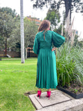 Everyday Style Story ~ The Party Edit ~ Marisol Pleated Skirt ~ Emerald