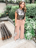 Everyday Style Story ~ The Party Edit ~ Eliana Sequinned Palazzo Pants