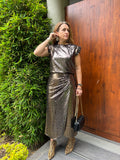 Everyday Style Story ~ The Party Edit ~ Ramona Top ~ Bronze Ombre
