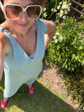 Everyday Style Story Verano25 ~ Carmela Tie Strap Maxi Dress