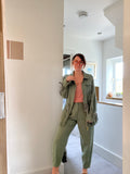 Everyday Style Story Primavera25 ~ Emilia Utility Jacket ~ Verde
