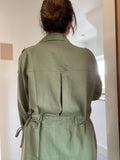 Everyday Style Story Primavera25 ~ Emilia Utility Jacket ~ Verde