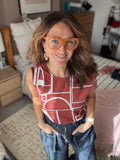 Everyday Style Story ~ Verano25 ~ Alba Top ~ Terracotta