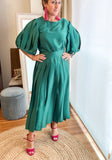Everyday Style Story ~ The Party Edit ~ Marisol Top Emerald
