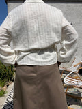 ESS Mariana Peplum blouse