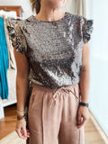 Everyday Style Story ~ The Party Edit ~ Eliana Sequinned Palazzo Pants