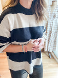 BYoung Omartha Striped Jumper