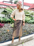 Everyday Style Story ~ The Party Edit ~ Elena Midi ~ Bronze Ombre