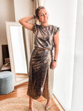 Everyday Style Story ~ The Party Edit ~ Ramona Top ~ Bronze Ombre