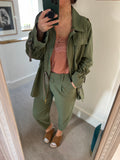 Everyday Style Story Primavera25 ~ Emilia Utility Jacket ~ Verde