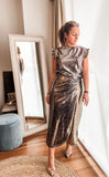 Everyday Style Story ~ The Party Edit ~ Elena Midi ~ Bronze Ombre