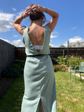 Everyday Style Story Verano25 ~ Carmela Tie Strap Maxi Dress
