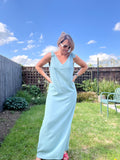 Everyday Style Story Verano25 ~ Carmela Tie Strap Maxi Dress