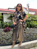 Everyday Style Story ~ The Party Edit ~ Elena Midi ~ Bronze Ombre
