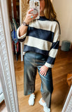 BYoung Omartha Striped Jumper