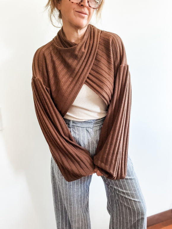 Everyday Style Story Primavera Edit.1.24 ~ Olivia Slouch Sweater